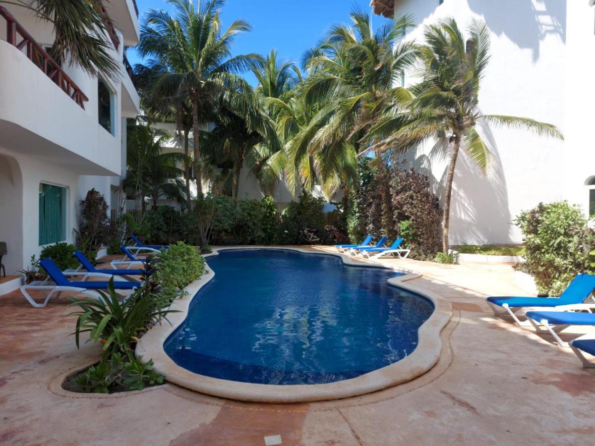 Casa 5 Palmas Apartamento Puerto Morelos Exterior foto
